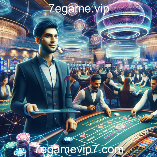 A Experiência Imersiva dos Jogos Ao Vivo no 7egame.vip